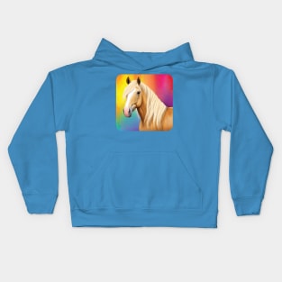 Palomino Horse Kids Hoodie